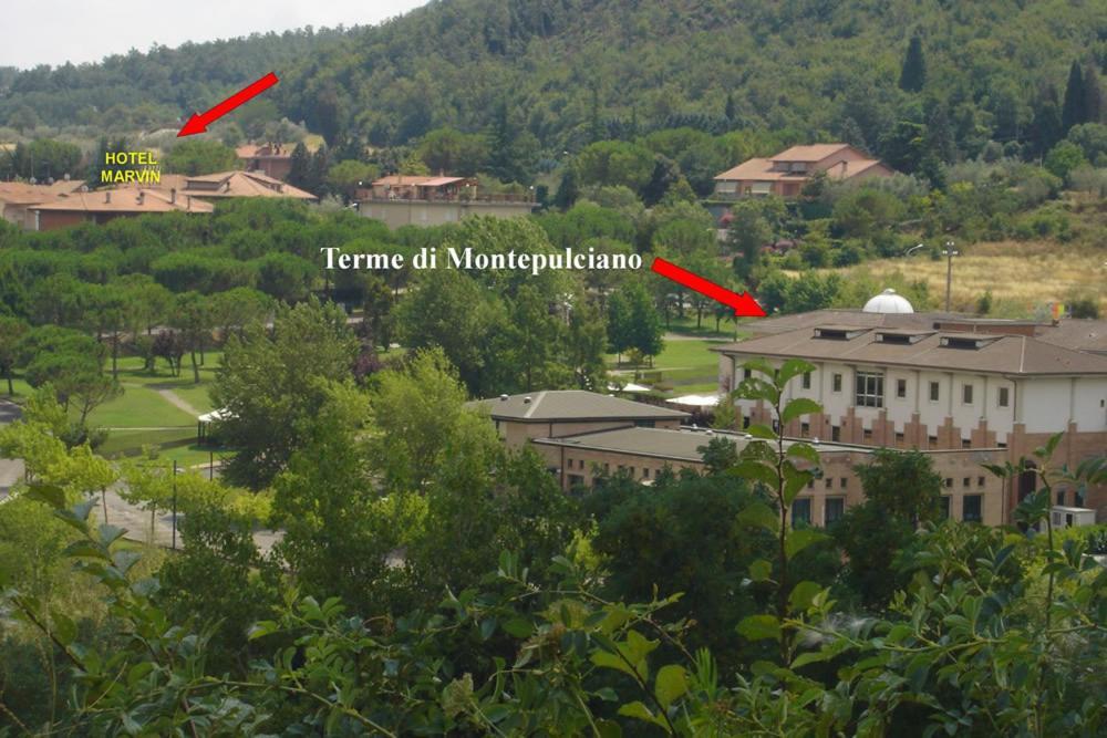 Hotel Marvin Sant'Albino Екстериор снимка